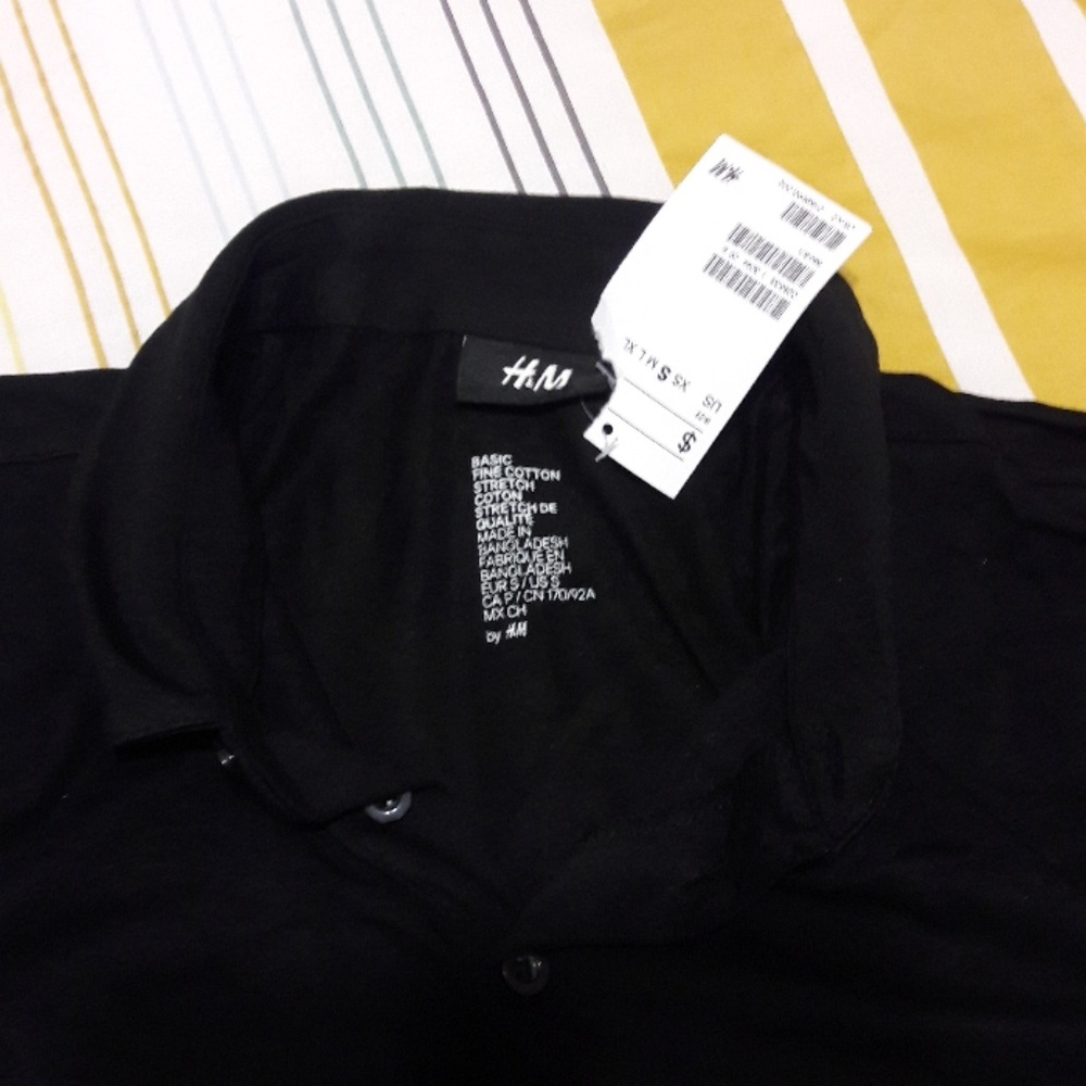 H&M jersey polo